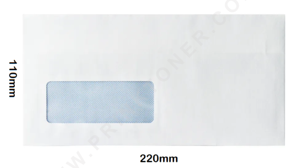 DL Window Envelopes
